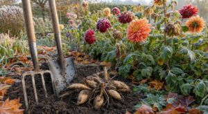 Les anciens fendaient toujours leurs dahlias après la gelée d'octobre : c'est grâce à ce geste que leurs massifs triplaient au printemps