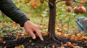 Les arboriculteurs n'en peuvent plus de le répéter : ce test du doigt au pied du jeune pommier fin octobre change tout avant l'hiver