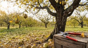 Les arboriculteurs supplient d'arrêter cette habitude d'automne avec le poirier, elle ruine la récolte du printemps