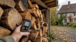 Les chauffagistes n'en peuvent plus de le répéter : une bûche de chêne bien rangée sous l'abri cache souvent 28 % d'humidité en octobre