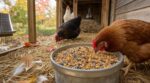 Les éleveurs n'en peuvent plus de le répéter : des poules qui perdent leurs plumes en octobre manquent d'un élément précis dans la gamelle
