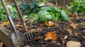 Les maraîchers n'en peuvent plus de le répéter : retourner la terre de son potager en automne détruit le travail des vers tout l'hiver