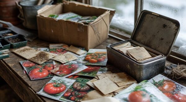 Les maraîchers n'en peuvent plus de le répéter : stocker ses graines de tomates dans l'abri de jardin tout l'hiver ruine les semis de mars