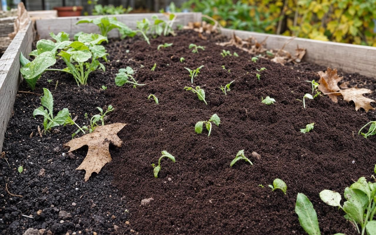 Les maraîchers n'en peuvent plus de le répéter : vider son marc de café sur la terre en octobre étouffe le potager au lieu de le nourrir