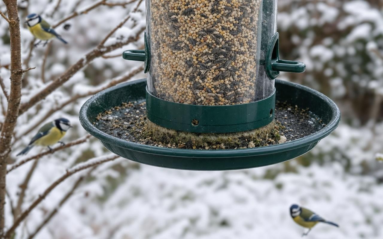 Les ornithologues n'en peuvent plus de le répéter : ce test de 30 secondes au fond de la mangeoire sauve les mésanges dès janvier