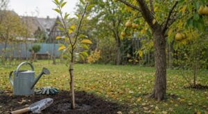 Les pépiniéristes le répètent avant les plantations de novembre : un poirier nashi ne donnera jamais de fruits sans ce voisin précis