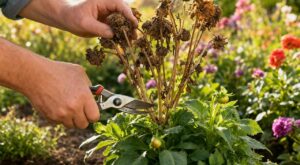 Les pépiniéristes n'en peuvent plus de le répéter : ce geste de coupe à 1 cm du nœud relance les dahlias grillés dès septembre