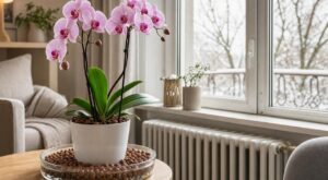 Les pépiniéristes n'en peuvent plus de le répéter : face au chauffage en plein hiver, ce lit de billes d'argile sauve les orchidées