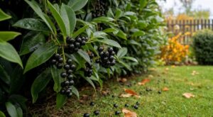 Les pépiniéristes n'en peuvent plus de le répéter : les baies noires du laurier-cerise en automne deviennent toxiques une fois croquées
