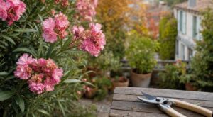 Les pépiniéristes n'en peuvent plus de le répéter : tailler son laurier-rose en automne prive tout le jardin de fleurs jusqu'en juillet