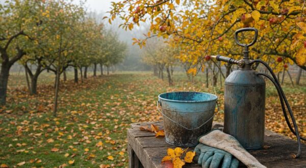 Les pépiniéristes n'en peuvent plus de le répéter : traiter tous les arbres fruitiers à la bouillie bordelaise en novembre est une erreur