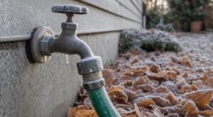 Les plombiers n'en peuvent plus de le répéter : fermer le robinet de jardin fin octobre ne sert à rien si un tuyau d'arrosage y est vissé