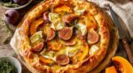 Ma voisine ne garde plus ses figues pour le dessert : cette tarte butternut-camembert rend tout le monde accro