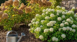 Marre d'arroser vos hortensias ? Ce petit arbuste parfumé supporte la chaleur et les remplace au jardin