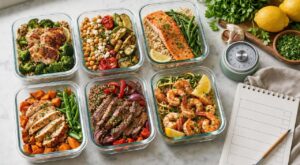 Meal prep : ce rituel du lundi pour cuisiner 5 dîners en 2 h et dire adieu au fameux on mange quoi ce soir