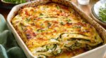 Mes enfants boudent la bolognaise : ce secret évite l'erreur qui gâche vos lasagnes courgettes–chèvre–miel
