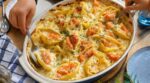 Mes enfants détestent le poisson : ce gratin de pâtes crémeux au four les a fait se resservir deux fois à tester ce soir