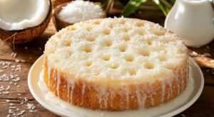 Mes enfants se sont moqués de moi avec ce geste sur mon gâteau coco, au goûter ils n'ont plus dit un mot