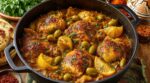 Mieux qu'au resto marocain : ce poulet aux olives en 1 seule cocotte cache un geste interdit qui change tout