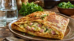 Mieux qu'un croque-monsieur : ce dîner alsacien en crêpe épaisse aux œufs et jambon se rate pour une seule erreur