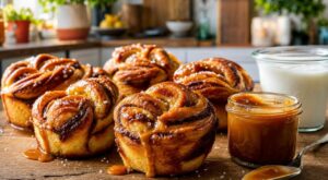 Mini babkas caramel beurre salé prêtes en 20 min : ce yaourt secret change tout, à condition d'éviter cette erreur