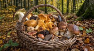 Mon voisin rentre de la forêt le panier plein fin octobre alors que tout le monde est bredouille : il a totalement renoncé aux cèpes
