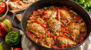 Ne jetez pas vos derniers poivrons : ce poulet basquaise de fin de saison révèle un secret anti-gaspillage