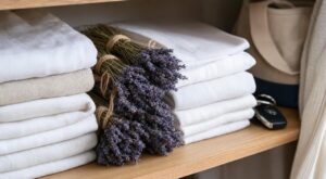 Ne jetez plus vos tiges de lavande : les anciens les gardaient pour cet endroit où vous passez des heures