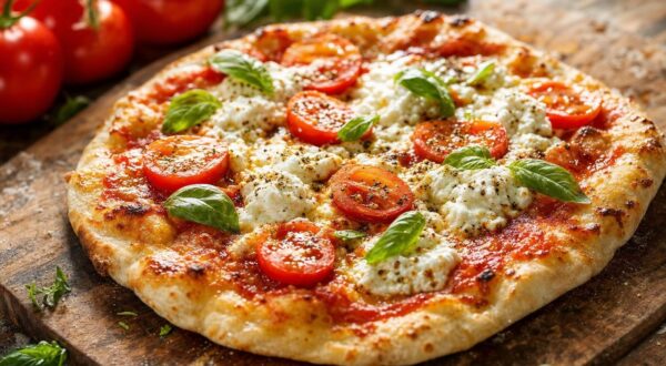 Ne laissez plus lever votre pâte 2 h : cette pâte à pizza protéinée express cache ce produit du rayon frais
