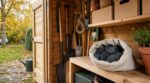 « Ne le pose surtout pas au sol » : ce geste avec un sachet de charbon de bois qui protège tout l'abri de jardin dès le mois de septembre