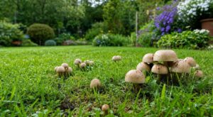 Ne les arrachez plus : ces champignons de votre pelouse transforment en secret votre sol et boostent tout le jardin