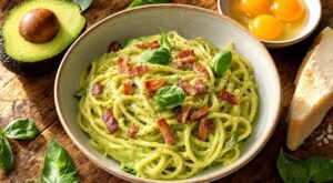 Ne mettez plus de crème le soir : ces pâtes façon carbonara, prêtes en 15 min grâce à ce fruit, changent tout