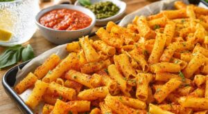 Ne réchauffez plus vos restes de pâtes : cette astuce au four avec 3 ingrédients les change en chips croustillantes