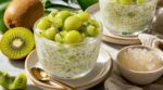 Ne servez plus jamais de salade de fruits : ce dessert au lait de coco et kiwi va tout changer