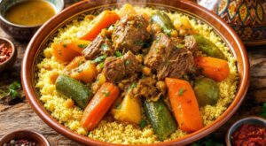Ne servez plus jamais un couscous marocain fade : ce geste de chef pour une semoule légère fait l'unanimité