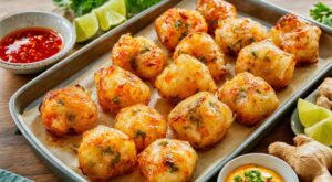 Nuggets : arrêtez tout de suite les surgelés, cette astuce crevettes-gingembre les remplace sans friture