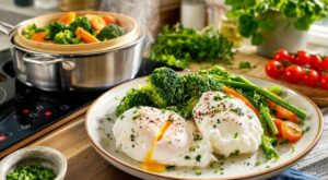 Œufs du matin : cette cuisson douce que personne n’utilise préserve le goût et protège vraiment votre santé