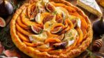 On garde les figues pour le dessert : cette tarte butternut-camembert sans appareil fait oublier la quiche