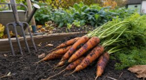 On s'obstine tous à éplucher les carottes tachées de violet en octobre : ce champignon condamne la terre du potager pour 5 ans