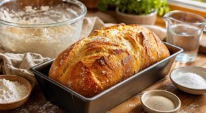 Pain maison sans pétrissage : cette règle des 4 ingrédients que les flemmards devraient appliquer d'urgence