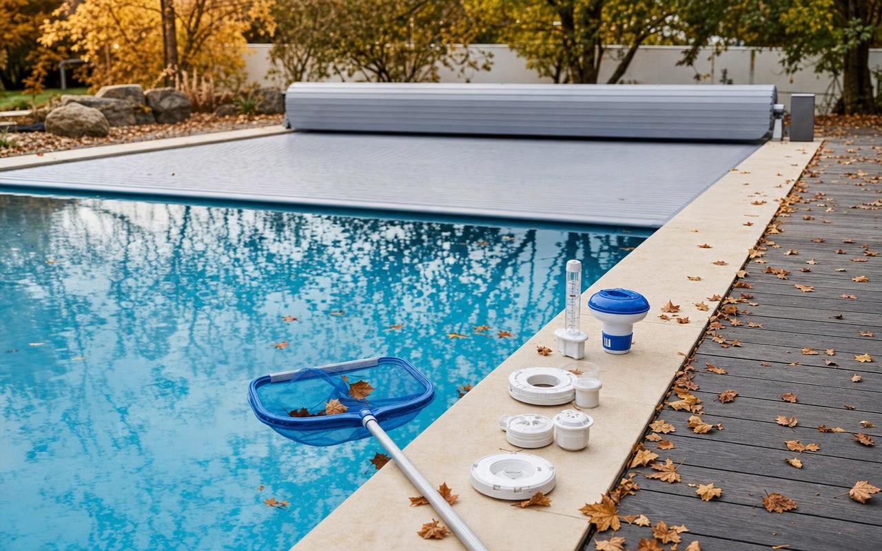Piscine : avant de l&rsquo;hiverner, ne faites pas cette erreur avec le niveau d&rsquo;eau, elle peut coûter des milliers d&rsquo;euros
