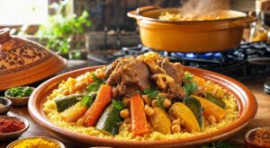 Plus parfumé que le pot-au-feu : ce couscous marocain mijote tout seul si vous évitez ce geste fatal