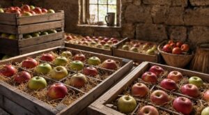 Pommes du jardin : ce rangement précis des anciens à la cueillette, oublié aujourd'hui, les gardait jusqu'au printemps
