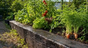 Potager : ces traverses de chemin de fer d'occasion peuvent empoisonner vos légumes et vous mettre hors la loi