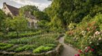 Rosiers et potager de George Sand dans l'Indre : le plan en 3 scènes de ce domaine de 5 hectares qui simplifie tout au jardin