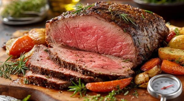 Rôti de bœuf : ces 28 recettes faciles et ce geste interdit à bannir pour l'avoir toujours rosé et fondant