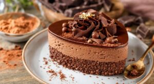 Royal chocolat : ce dessert de chef bluffant chez vous grâce à cette seule couche croustillante à ne surtout pas rater