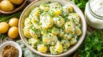 Salade de pommes de terre : ne faites plus la mayo, cette sauce légère la remplace et change tout à table