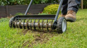 Scarifier la pelouse : ce point du sol que les paysagistes contrôlent pour éviter un gazon criblé de trous tout l'automne
