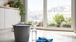 Si vos vitres vous volent vos week-ends, ce mélange dans le seau stoppe les traces pendant des semaines